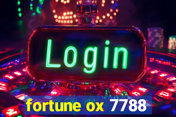 fortune ox 7788